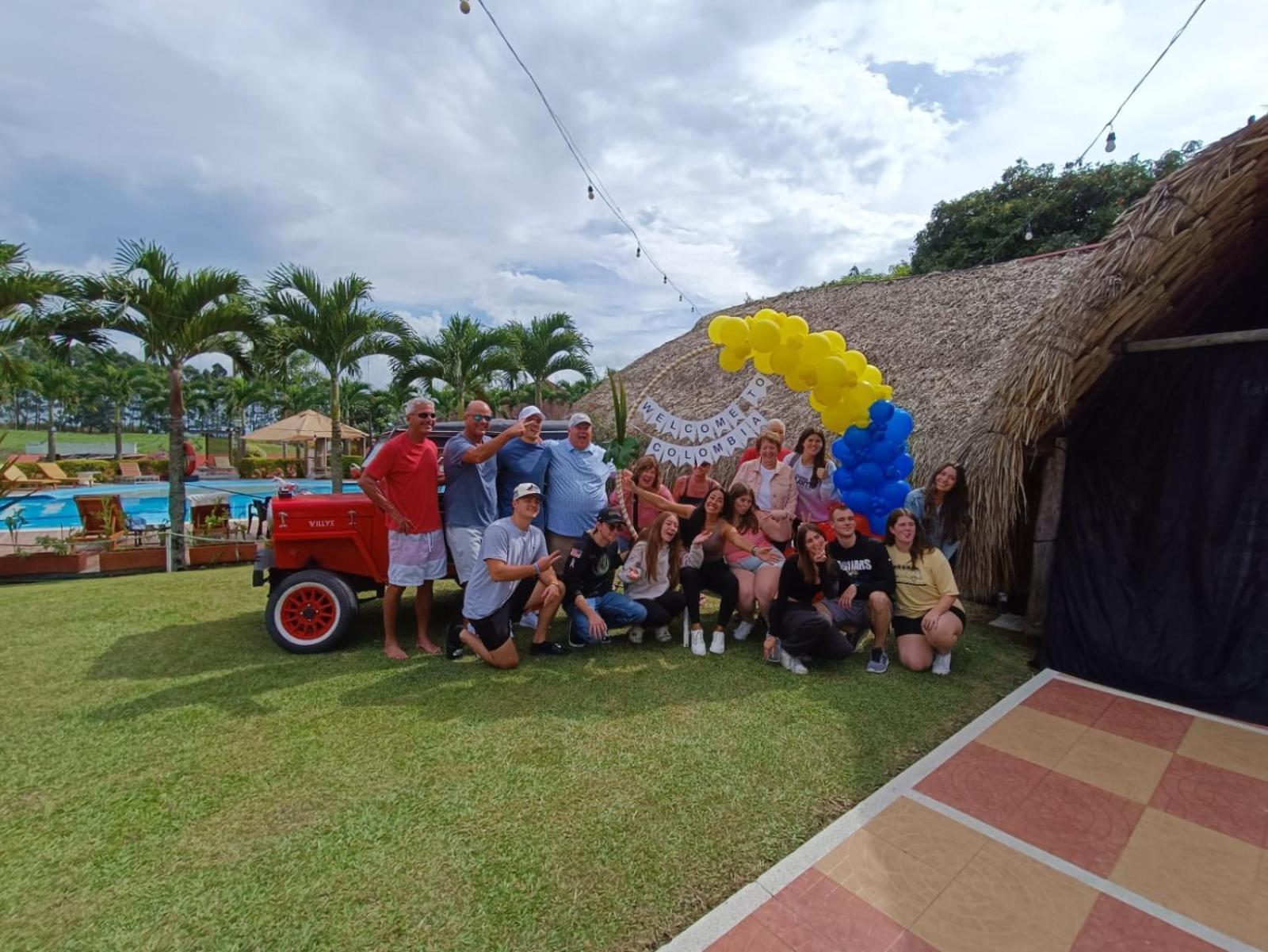 Finca Hotel Yerbabuena Pereira Exterior photo