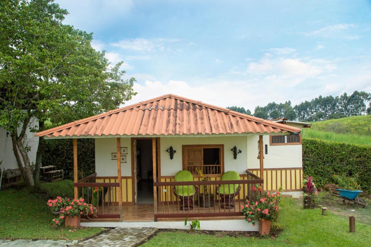 Finca Hotel Yerbabuena Pereira Exterior photo